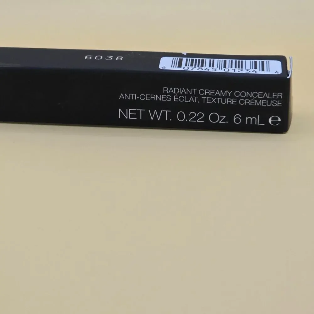 NARS Radiant Creamy Concealer Anti-Cernes Eclat Texture Cremeuse med 1 Custard